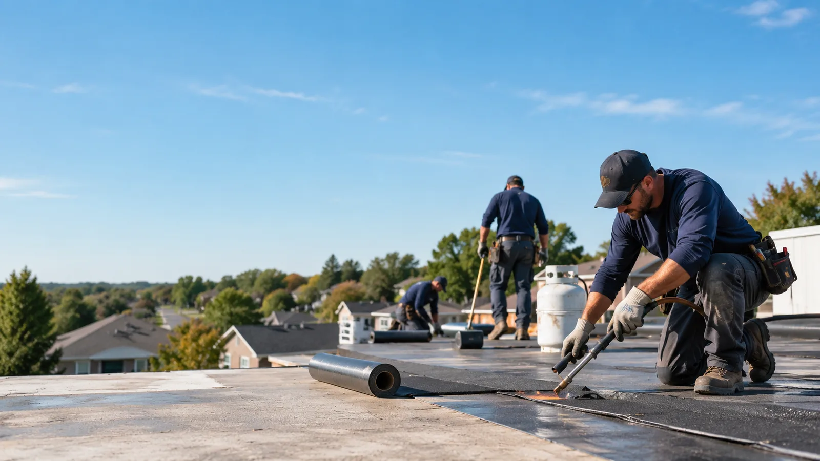 Flat Roof Leak Repair providers in Kinsale, VA