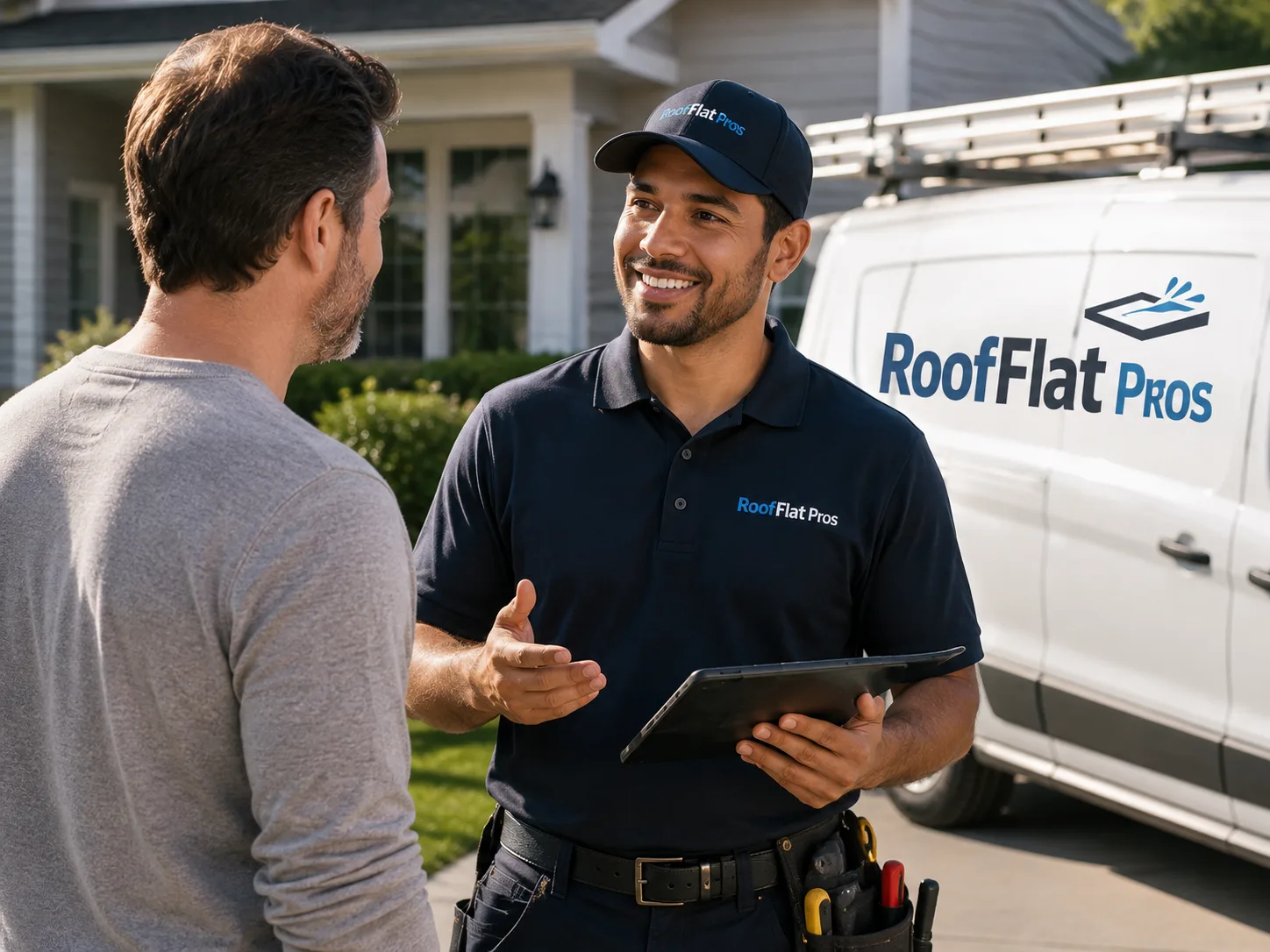 Flat Roof Leak Repair Kinsale, VA common questions